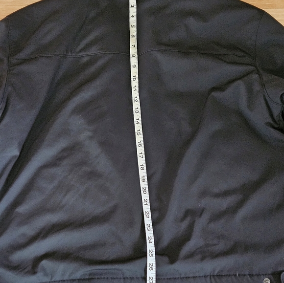 Columbia Jacket XCO Men's Size XL Black Fleece Lined Winter - Picture 10 of 13